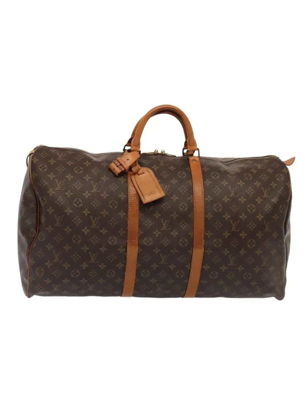 Louis Vuitton Keepall 60 Boston Bag Lv #344122L63B